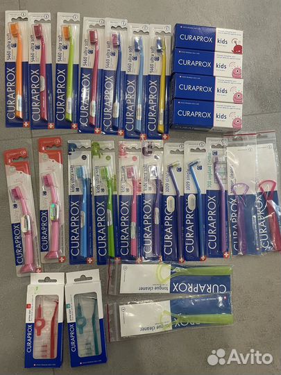 Зубные щетки, пасты, ершики Curaprox