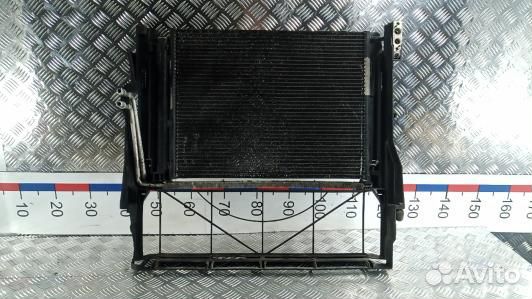 Радиатор кондиционера BMW X5 E53 (2NS01KB01)