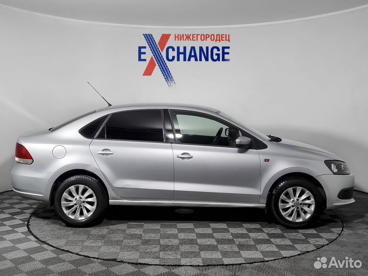 Volkswagen Polo 1.6 AT, 2011, 157 271 км