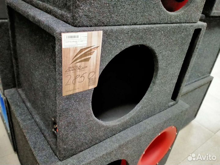 Короба для сабвуфера 12