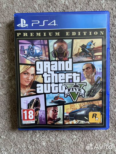 Игры ps4 gta 5