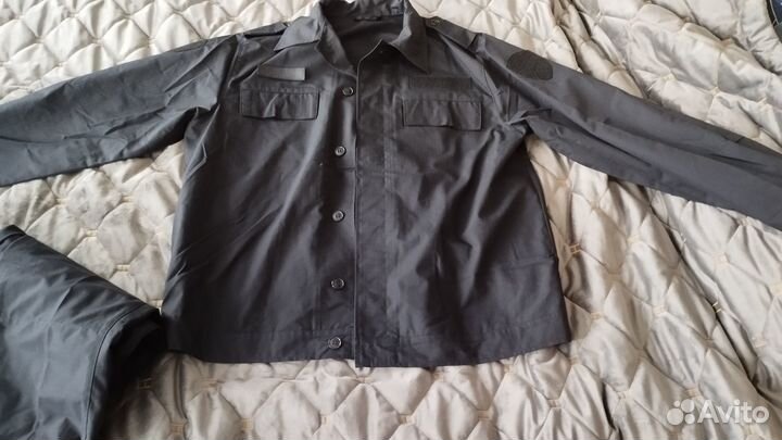 Чёрная форма