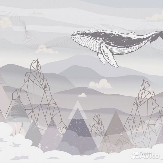 Детские фотообои 