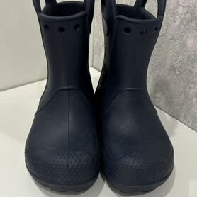 Резиновые сапоги crocs c9