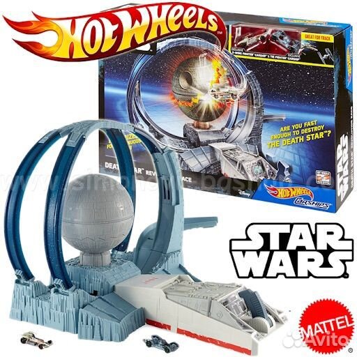 Гоночный трек hot wheels с машинками