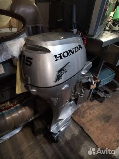 Мотор лодочный Хонда 15