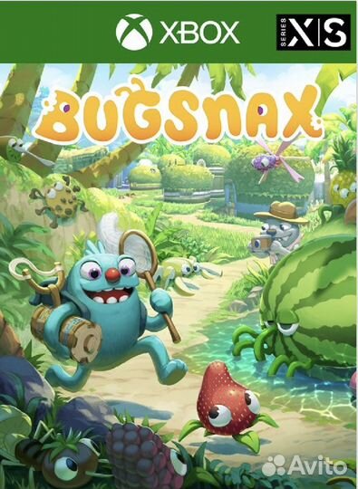 Bugsnax xbox ONE XS ключ