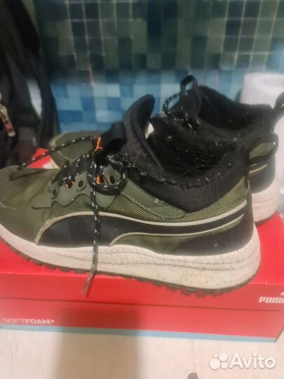 Кроссовки мужские 43 размера puma