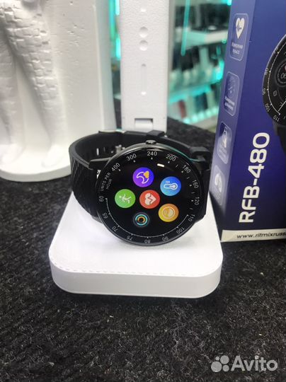 Фитнес браслет Ritmix RFB-480