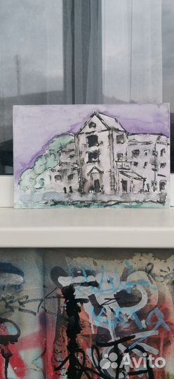 Картина - Città dei sogni - «город грёз»