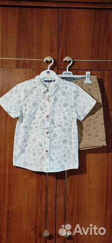 Рубашка, шорты