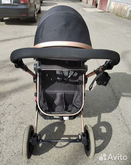 Коляска 2 в 1