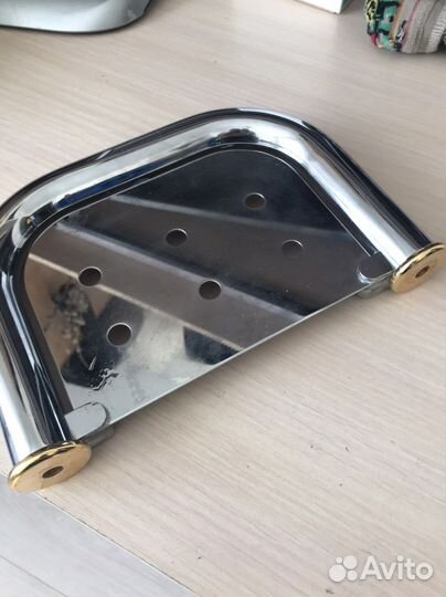 Полка настенная металлическая