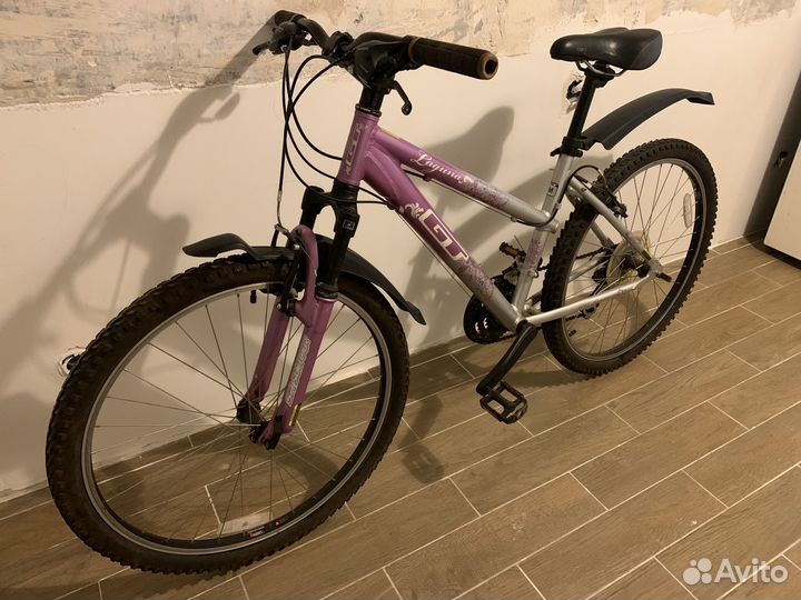 Велосипед gt laguna