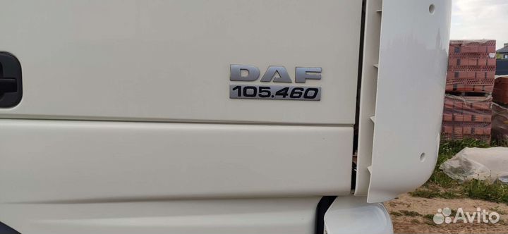 DAF XF 105.460 с полуприцепом, 2011