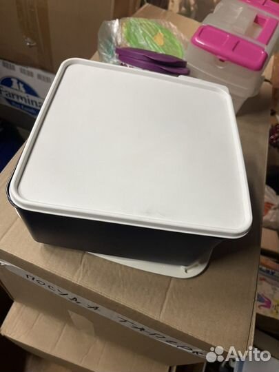 Посуда tupperware новая