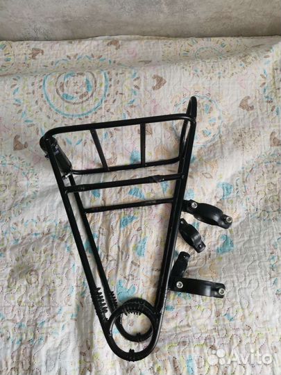 Передний титановый багажник для велосипеда