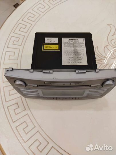 Магнитола на camry 40