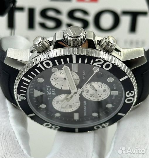 Часы мужские Tissot T-Sport Seastar