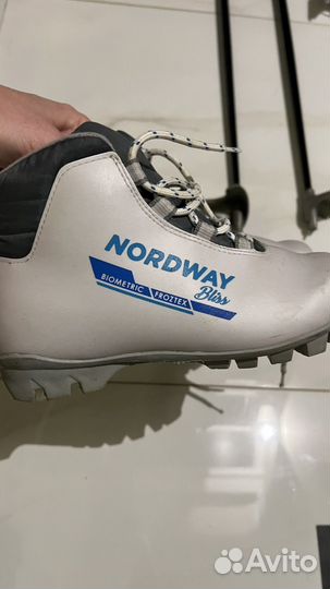 Лыжные ботинки nordway 34