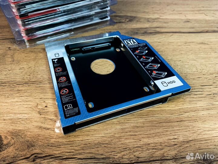 Переходник / салазки Optibay 12.7мм для ноутубка