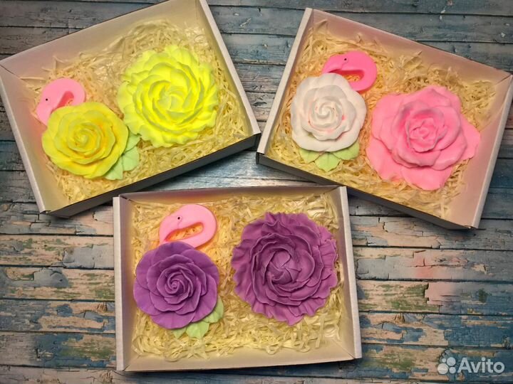 Формы для мыла