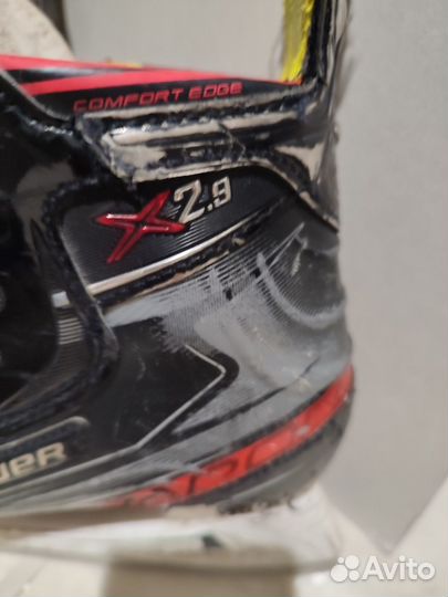 Продам коньки bauer vapor X2.9