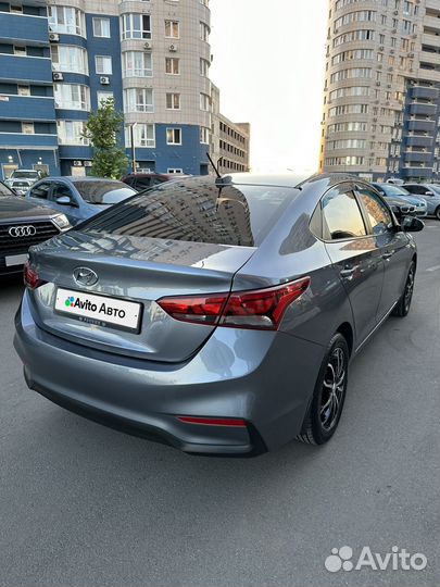 Hyundai Solaris 1.4 AT, 2017, 118 090 км