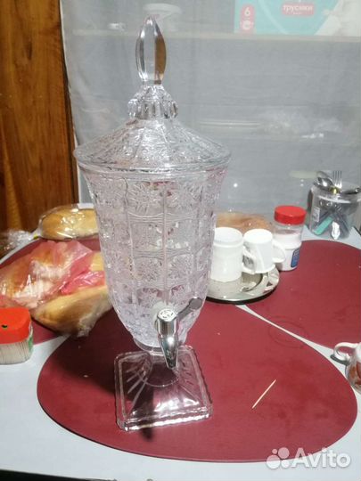 Диспенсер для напитков Lefard Muza Crystal