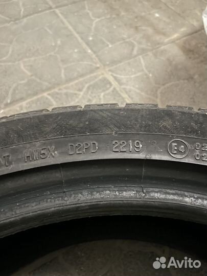 Continental ContiWinterContact TS 830 P 245/40 R20