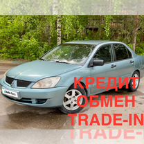 Mitsubishi Lancer 1.3 MT, 2006, 230 000 км, с пробегом, цена 369 000 руб.