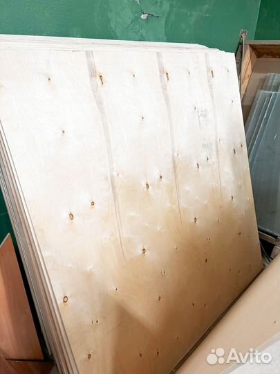 Фанера 8мм, 9 мм