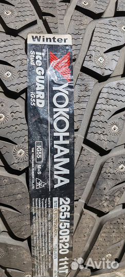 Yokohama Ice Guard IG55 265/50 R20