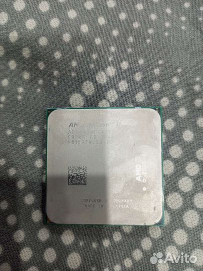 Процессор Amd Athlon II x4 640 3.0гГц