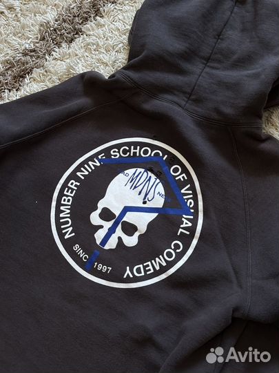 Толстовка худи Number Nine Madness 5