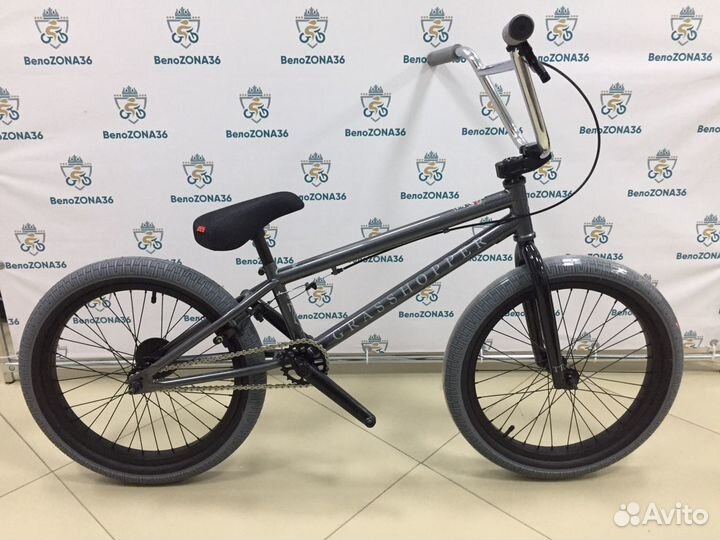Трюковой велосипед BMX grasshopper бмх