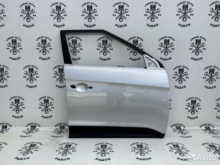 Дверь передняя правая Hyundai Creta Серебро