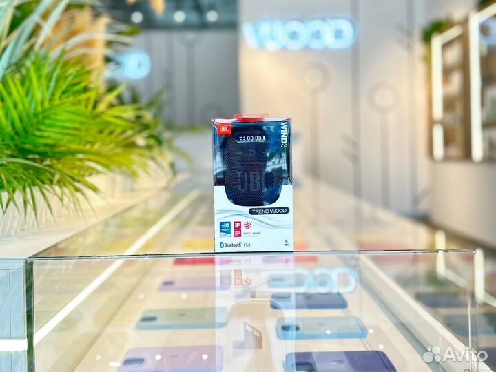 Колонка JBL Wind 3