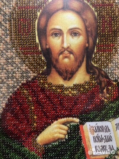 Икона бисером