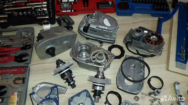 Велосипеды Brose. Ремонт двигателя Turbo Levo Vado