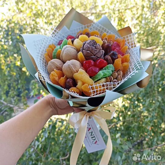 Съедобные букеты к 1 сентября