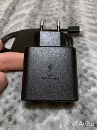 Зарядка для Samsung 45W оригинал