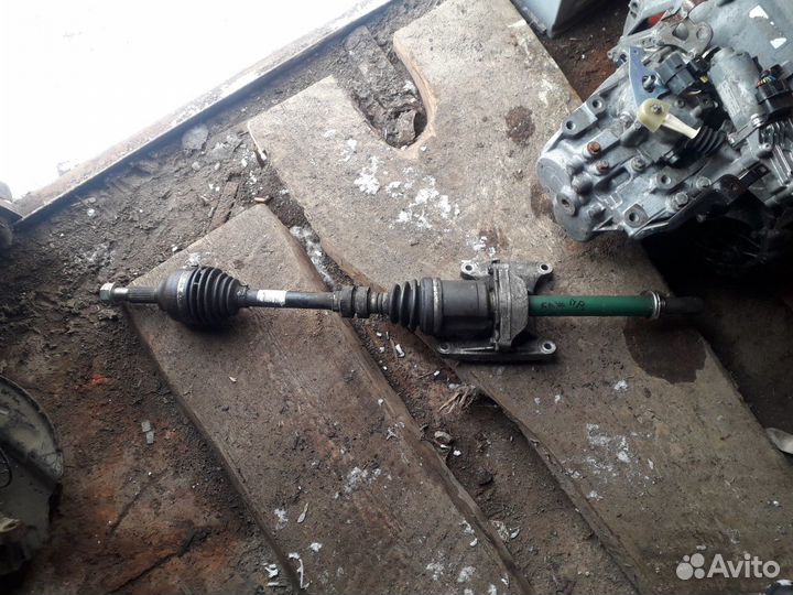 Привод правый Ниссан Кашкай 2,0 39100вв22С