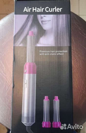 Фен стайлер dyson airwrap