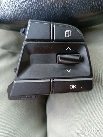 Кнопки управления hyundai Solaris 2(2018)