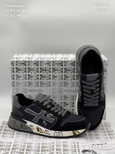 Premiata кроссовки