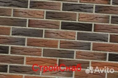 Кирпич Ликолор 1 нф Флеш Кора дуба