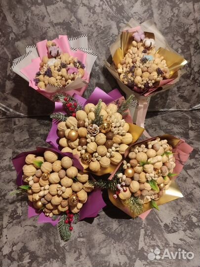 Вкусные букеты