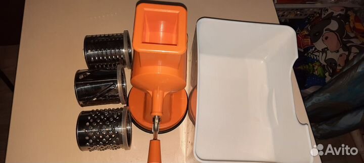 Терка для овощей механическая