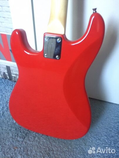 Электро гитара Fender с комбиком